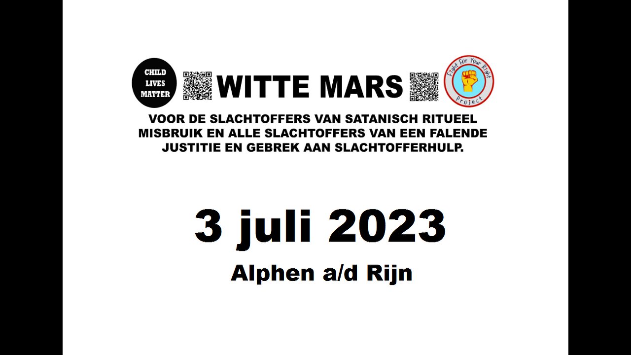 WITTE MARS OP 3 JULI 2023 VOOR BART VAN WELL BIJ DE PI IN ALPHEN AAN DEN RIJN