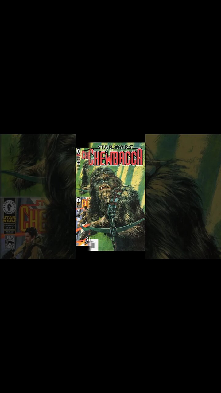 Star Wars Chewbacca (Dark Horse Comics 2000)