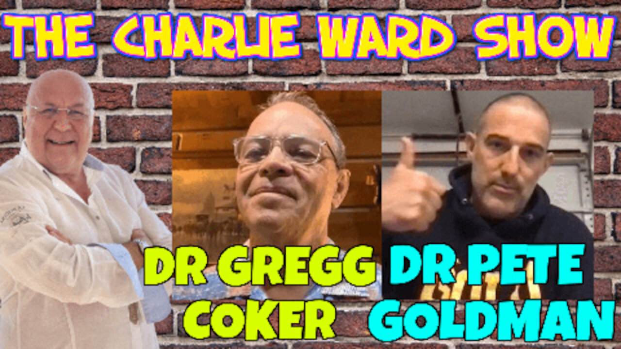 DOING GODS WORK DR GREGG COKER , DR PETE GOLDMAN & CHARLIE WARD