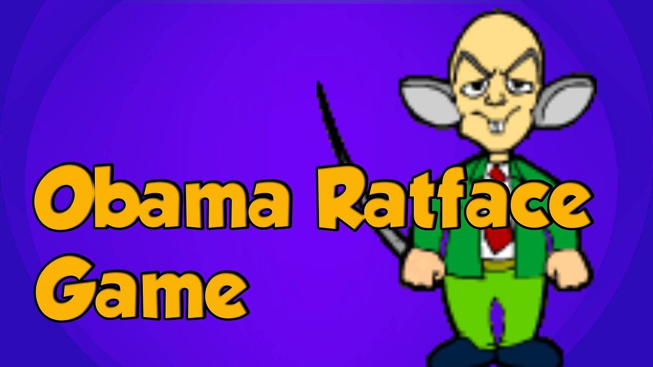 Obama Ratface Game-INFINITE AND BEYOND-Full Walkthrough(inkagames) w/Tailsly