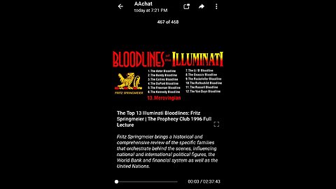 Documentary: Illuminati Bloodlines