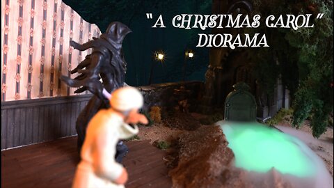 "A Christmas Carol" Diorama