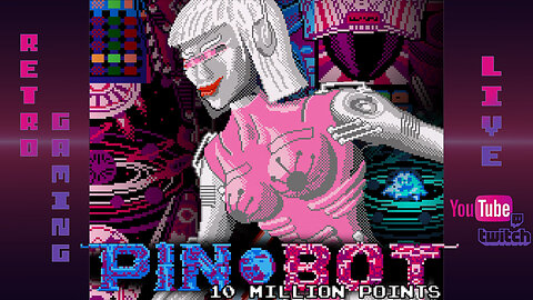 LIVE : Pinbot - 10 Million Points - Finished! | OG Hardware / OSSC Upscaler 1080p 60fps