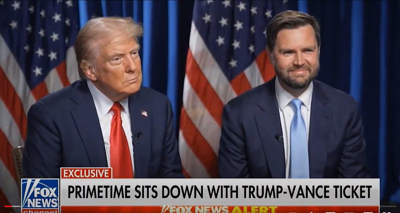 Donald Trump and JD Vance Join Jesse Watters; Actor Dennis Quaid as "Reagan"; + "Kramer"
