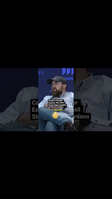 Wall Street HATES Cardano