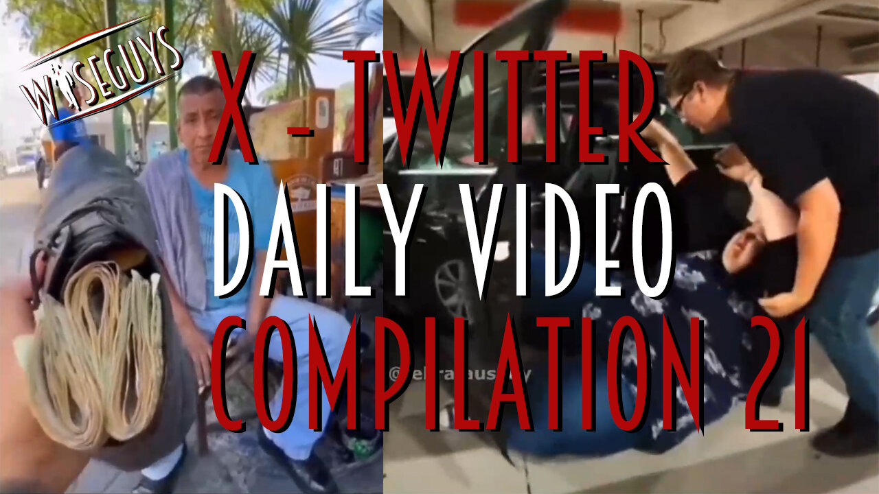 Daily crazy videos on X - Twitter compilation 21.