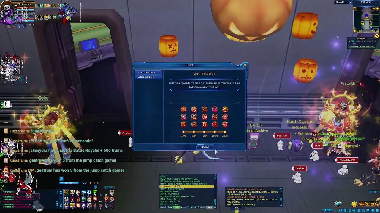 Digimon Masters Online 321#