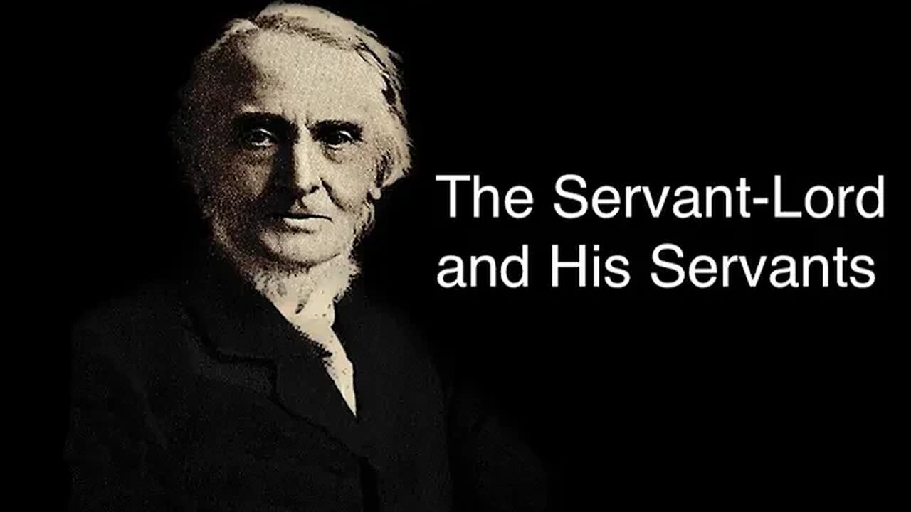The Servant Lord and His Servants – Alexander Maclaren