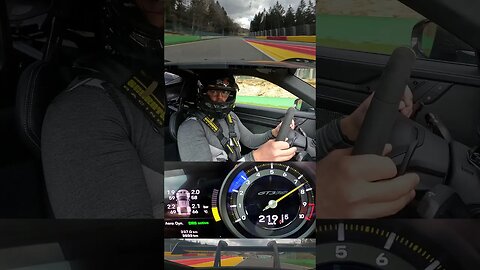 In Downforce We Trust! Porsche 992 GT3 RS in Spa-Francorchamps