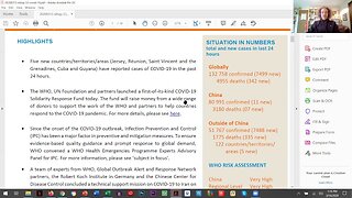 COVID-19 Coronavirus Reviewing Data Together - Mar 13