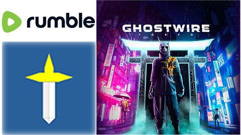 Ghostwire: Tokyo Let's Play Stream 13 Blind