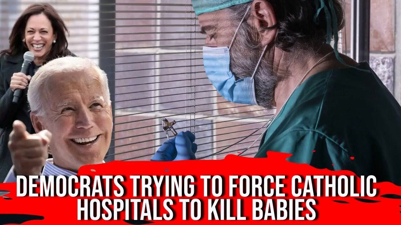 Praying for America | Democrats Trying to Force Catholic Hospitals to Kill Babies 10/26/22