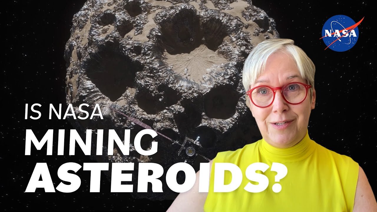 NASA Expert! Is NASA Mining Asteroids?