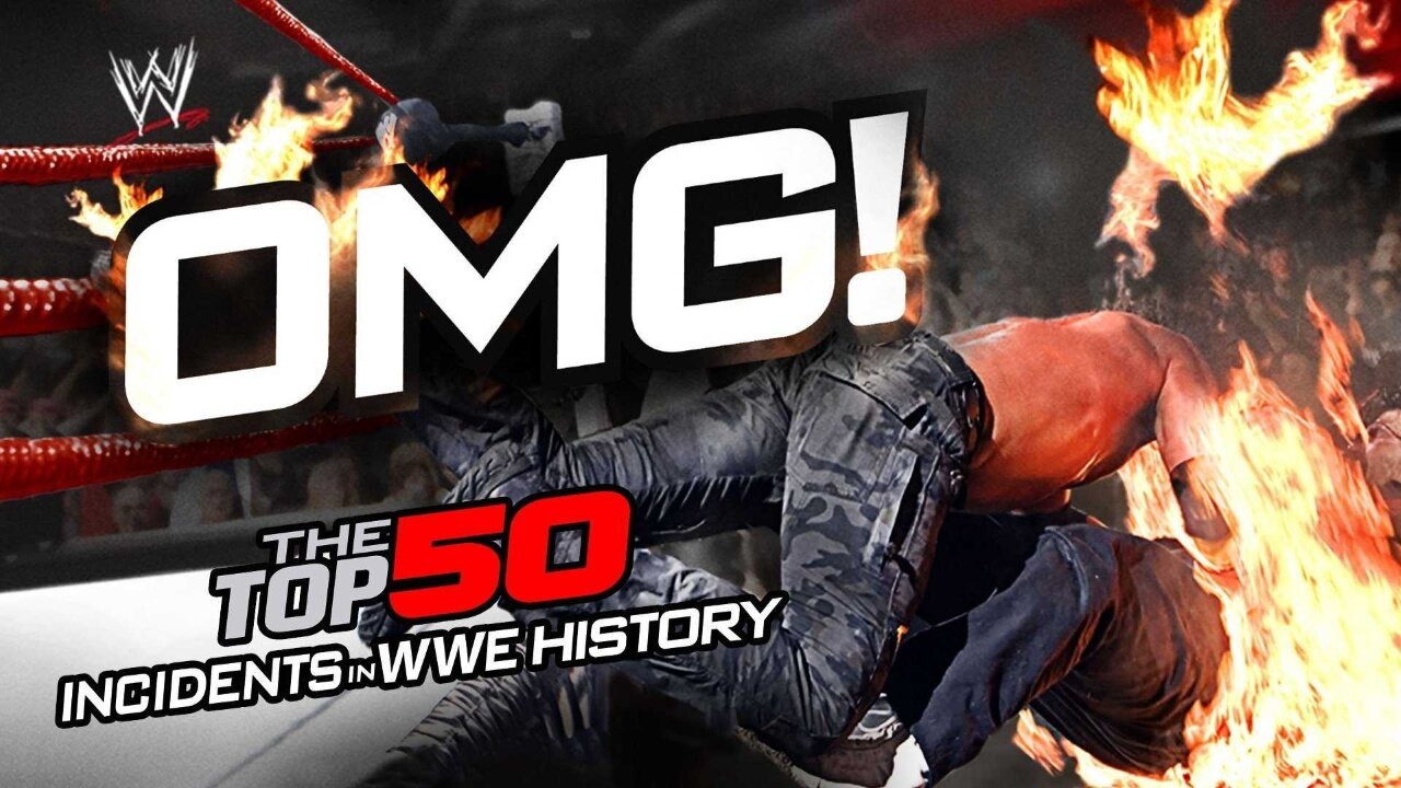 ⭐OMG! The Top 50 Incidents in WWE History⭐