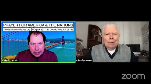 Prayer for America and the Nations with Walter Zygarewicz