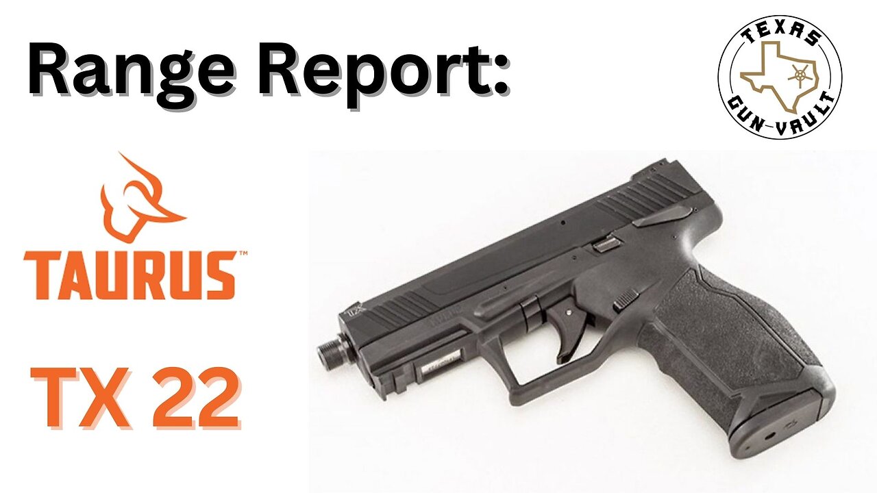 Range Report: Taurus TX 22 (Taurus's plinking .22lr pistol)