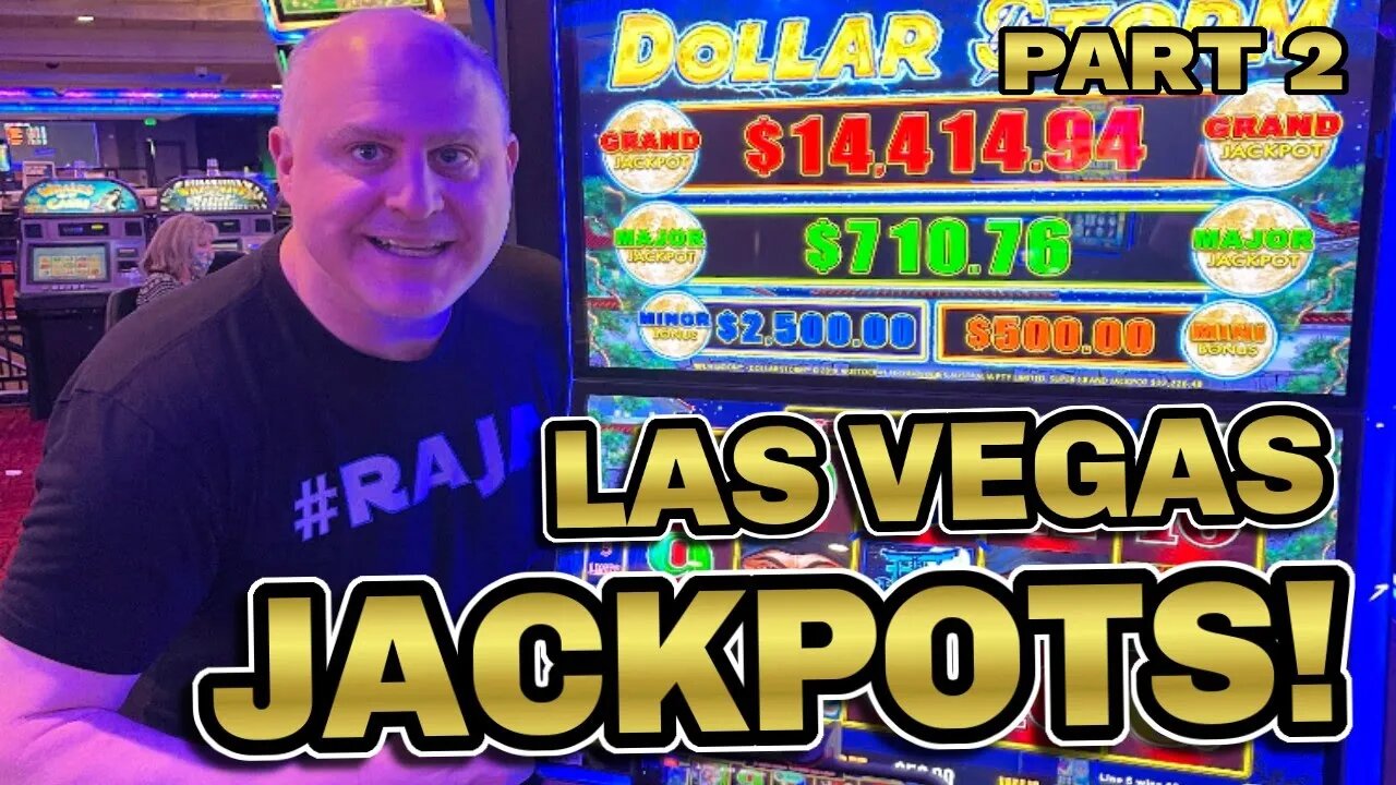 LATE NIGHT HIGH LIMIT SLOTS LIVE IN LAS VEGAS! (Part 2)