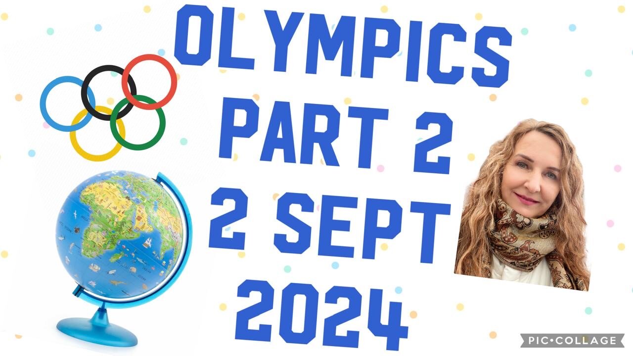Olympics—Part 2/ prophetic word/2 Sept 2024