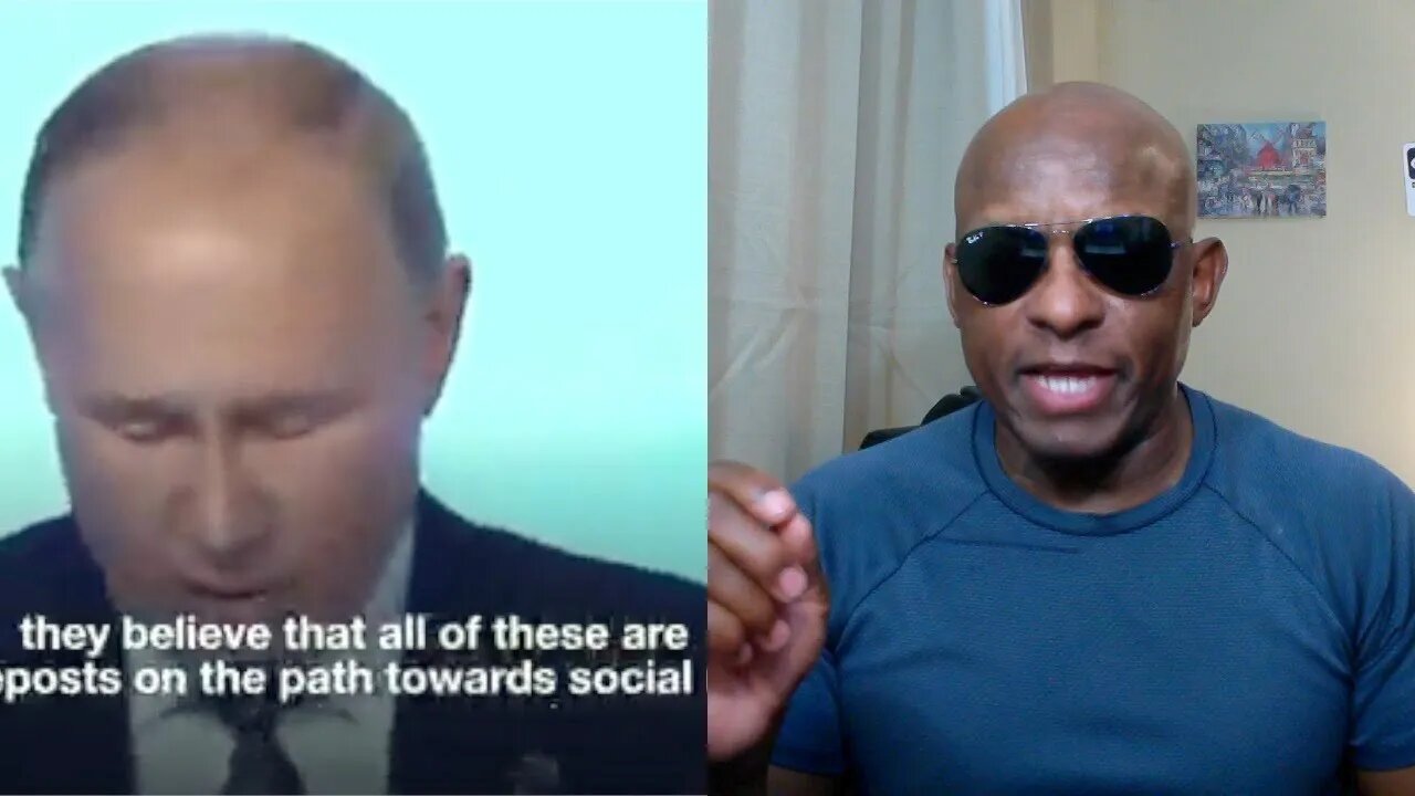 Putin Destroys Fake Racism, Transgenderism, And Wokeism