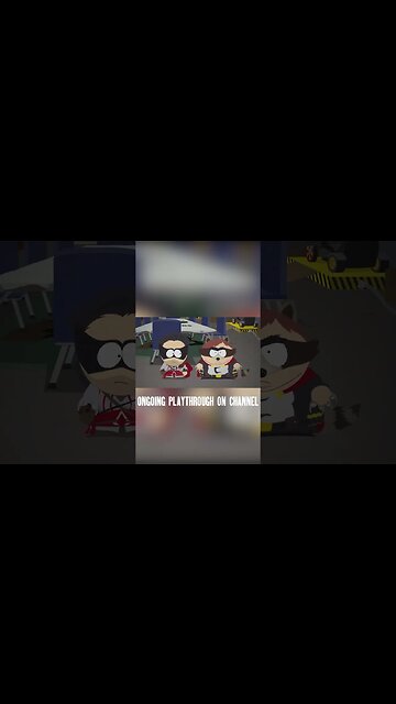 South Park: The Fractured but Whole | Tragic Superhero Origin #southpark #shorts #fracturedbutwhole