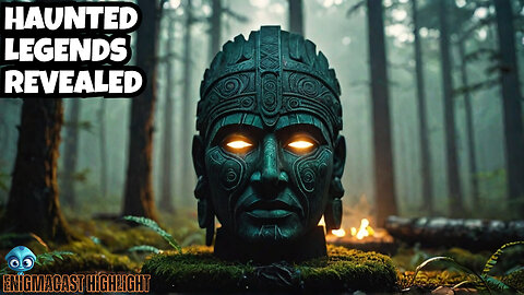 The HAUNTED Secrets of Native Legends! | #EnigmaCast Highlights