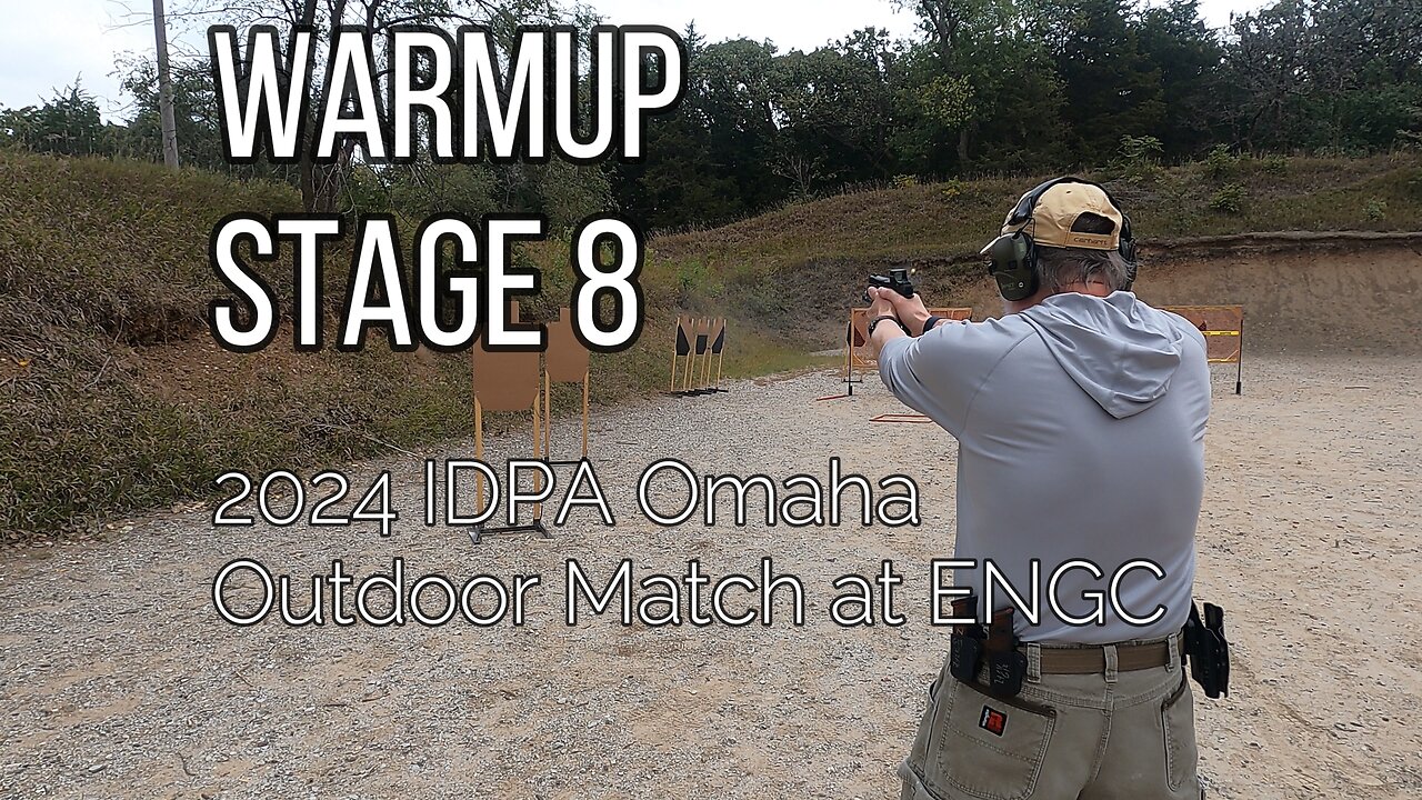 2024 IDPA Omaha Outdoor Match at ENGC - Warmup Stage