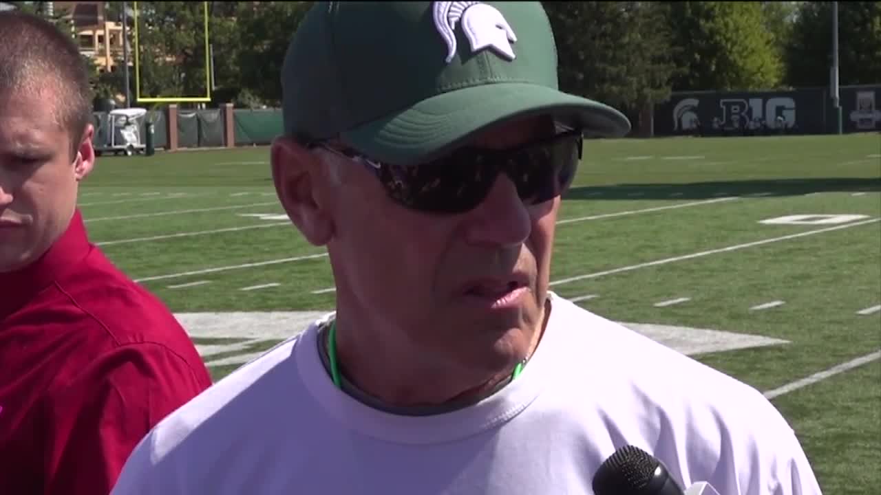 Mark Dantonio really likes his 2019 MSU team