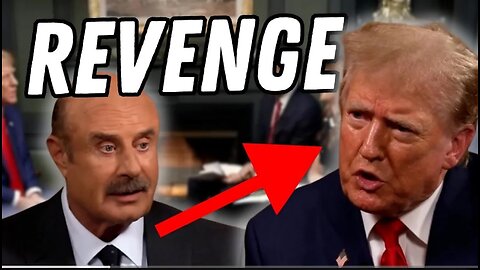 Trump Talks Revenge Americas Success with Dr. Phil