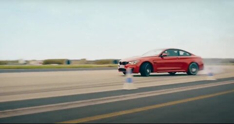How to Drift with a BMW M4