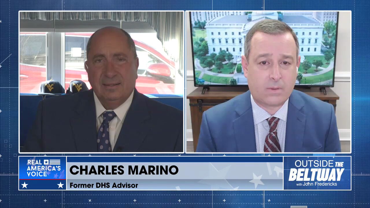 Charles Marino: Illegals Flood The Zone - Illegal Ballots Will Soon Follow