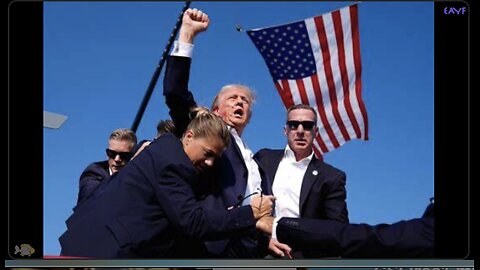 The #Trumpshot Heard Round the World 🎏🌎