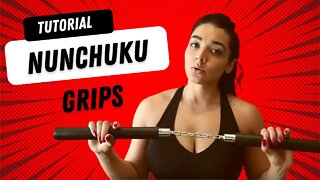 How to do nun chuks for beginners | nun chuku grips tutorial