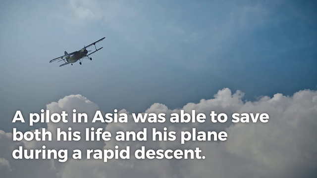 Video Captures True Heroism As Pilot Loses Engine Control Midflight, Hits 1 Button And Saves Plane