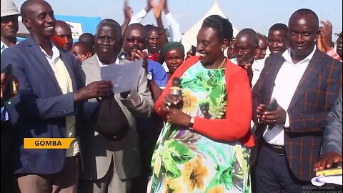 PDM funds launched in Gomba district - Over 5 billion shillings disbursed.