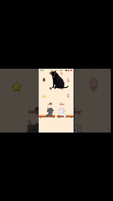 cats sing sun flower part 2 #shorts #music #cat