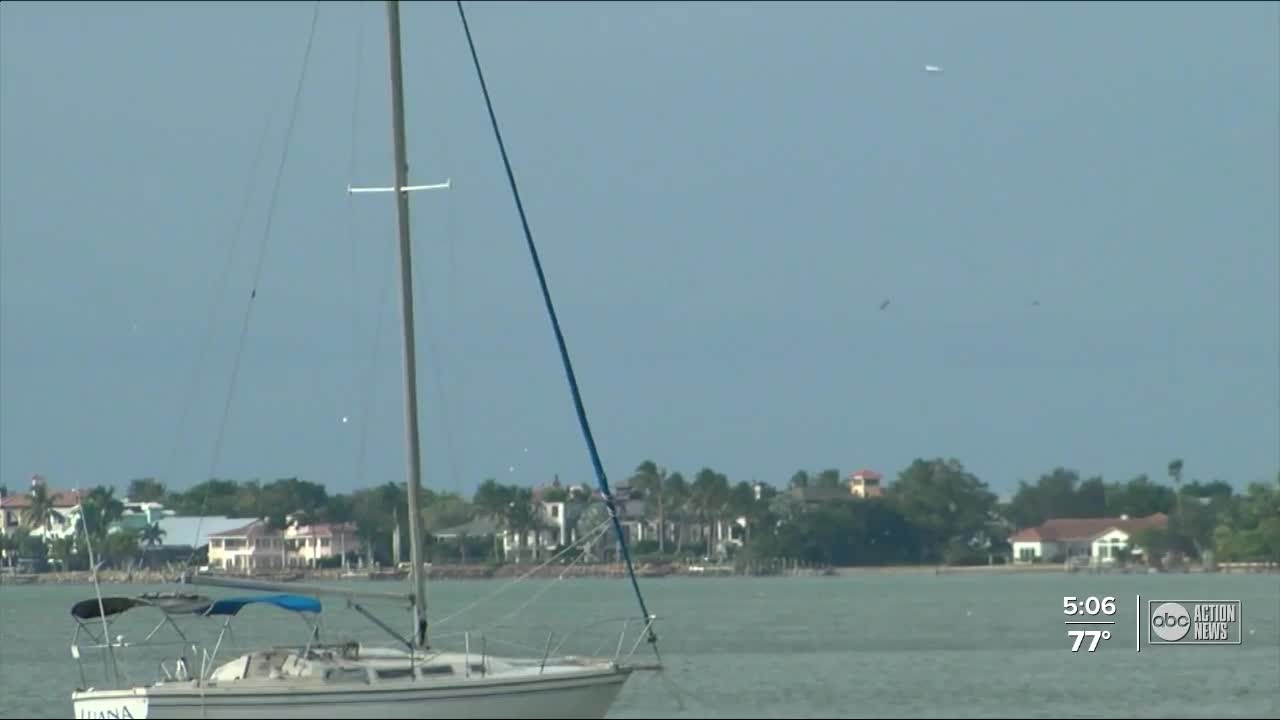 Child dies after boat crash during youth sailing practice in Sarasota, officials say