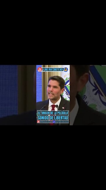 EL ORIGEN DE LA PELÍCULA SONIDO DE LIBERTAD DE EDUARDO VERÁSTEGUI #eduardoverastegui #soundoffreedom