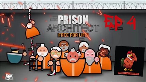 Prison architect free for life DLC / INTAKE OVERBORED /episode 4