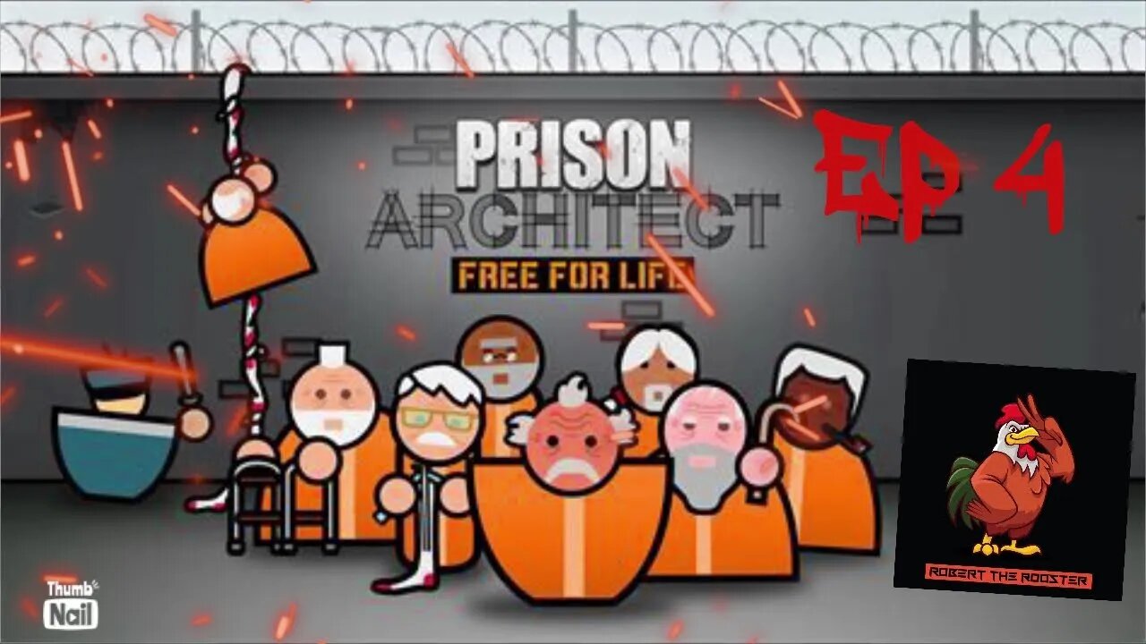 Prison architect free for life DLC / INTAKE OVERBORED /episode 4