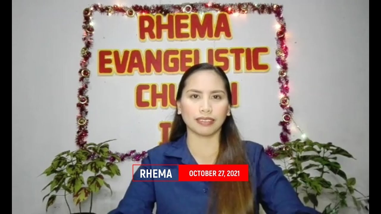 Pitong Pangako Ng Diyos Sa Magtatagumpay | OCTOBER 27, 2021 | Rowena