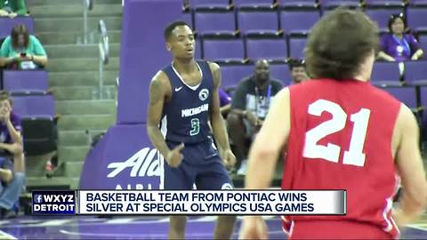 Michigan athletes bring home medals at Special Olympics USA Games