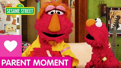 Sesame Street: Elmo Gets the COVID-19 Vaccine | PSA