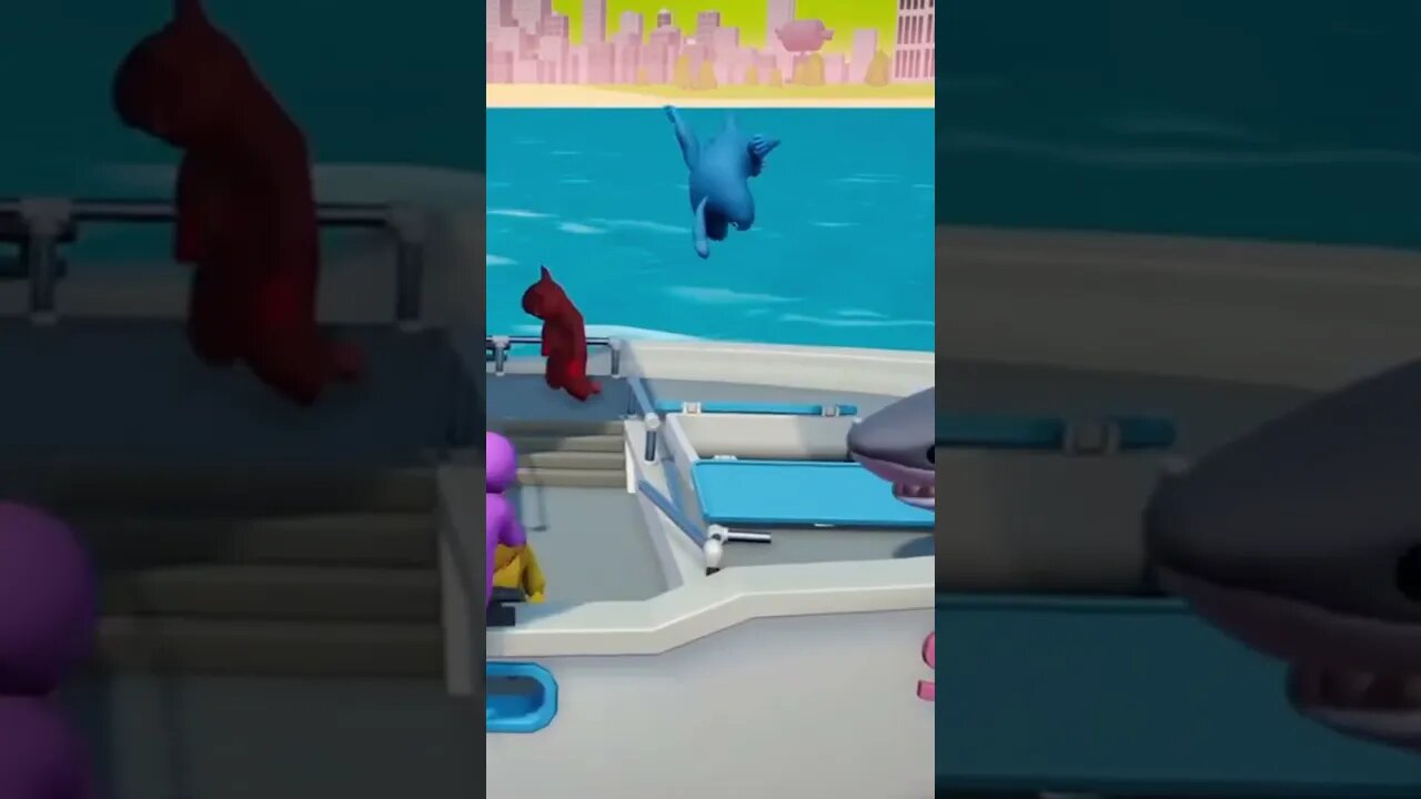 Unpredictable… #gangbeasts #gangbeastsfunnymoments #gaming #gamingvideos #fails