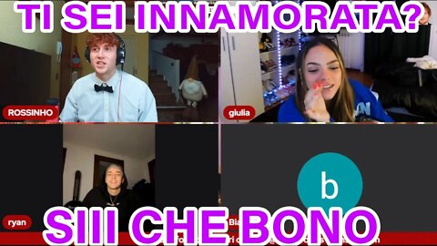 GIULIA PAGLIANITI SI INNMORA DI UN FAN DEL ROSSO ❤