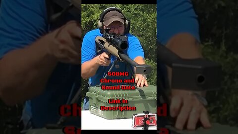 Barrett 50 BMG Chrono and Sound range day. Link in Description