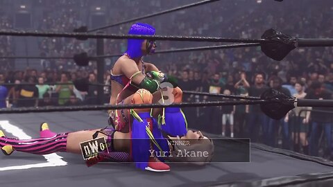 WWE 2K22: Yuri Akane Vs. Roxy Danger (Legend Difficulty)