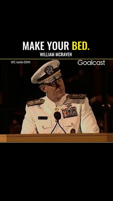 If You Want To Change The World, Start Off By Making Your Bed #Shorts