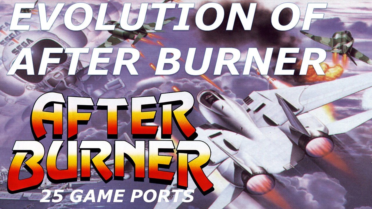 The Evolution of After Burner