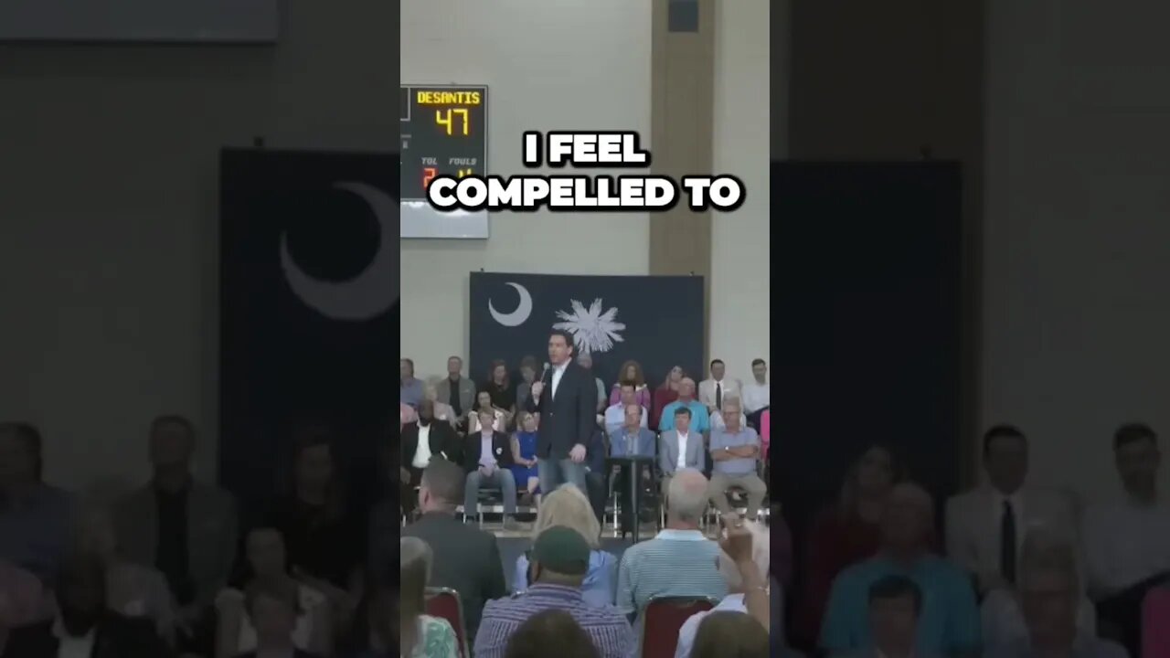 Campaign Banter: DeSantis Mocks Kamala Harris' "Impeachment Insurance" During Spirited Rally