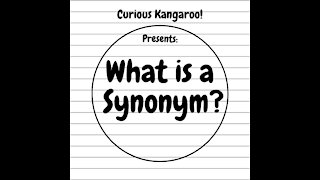 What is a Synonym?